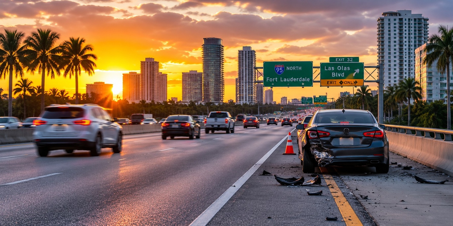 Fort Lauderdale car accident lawyer - Florida Advocates representing crash victims across Broward County and South Florida
